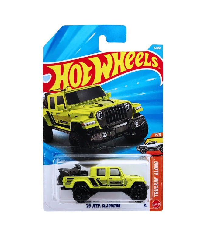 Hot Wheels Truckin' Along - '20 Jeep Gladiator