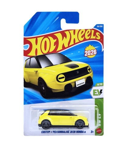 Hot Wheels HW EV - Custom/Personnalise 2020 Honda E