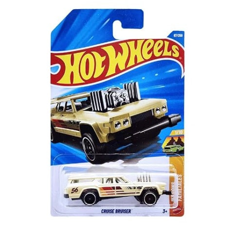 Hot Wheels Wagons Familiales - Cruise Bruiser