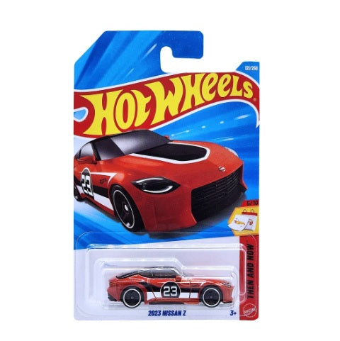 Hot Wheels Then and Now - 2023 Nissan Z