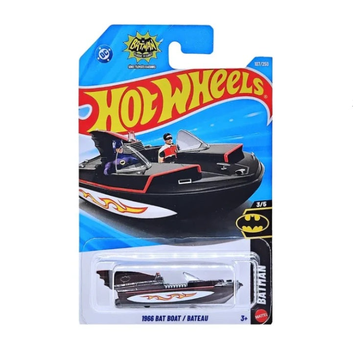 Hot Wheels Batman 1966 Bat Boat