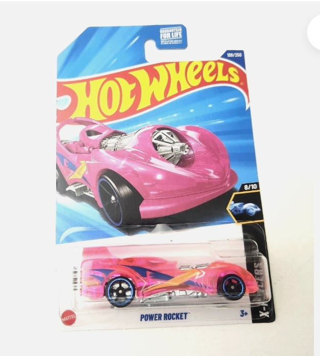Hot Wheels X-Racers - Power Rocket