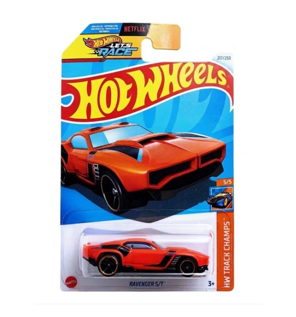 Hot Wheels HW Track Champs - Ravenger S/T