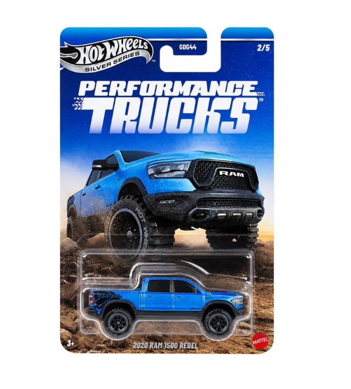 Hot Wheels Premium Performance Trucks - 2020 Ram 1500 Rebel