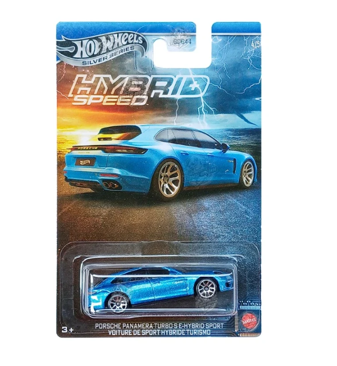 Hot Wheels Silver Series Hybrid Speed - Porsche Panamera Turbo S E-Hybrid Sport