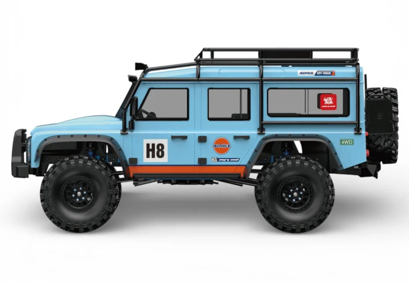 1:8 D90 Inspired 4x4 Crawler H8H