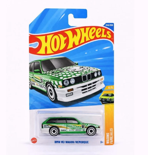 Hot Wheels Wagons Familales BMW M3 Wagon/Remorque