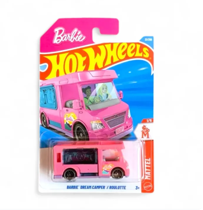 Hot Wheels Mattel - Barbie Dream Camper / Roulotte