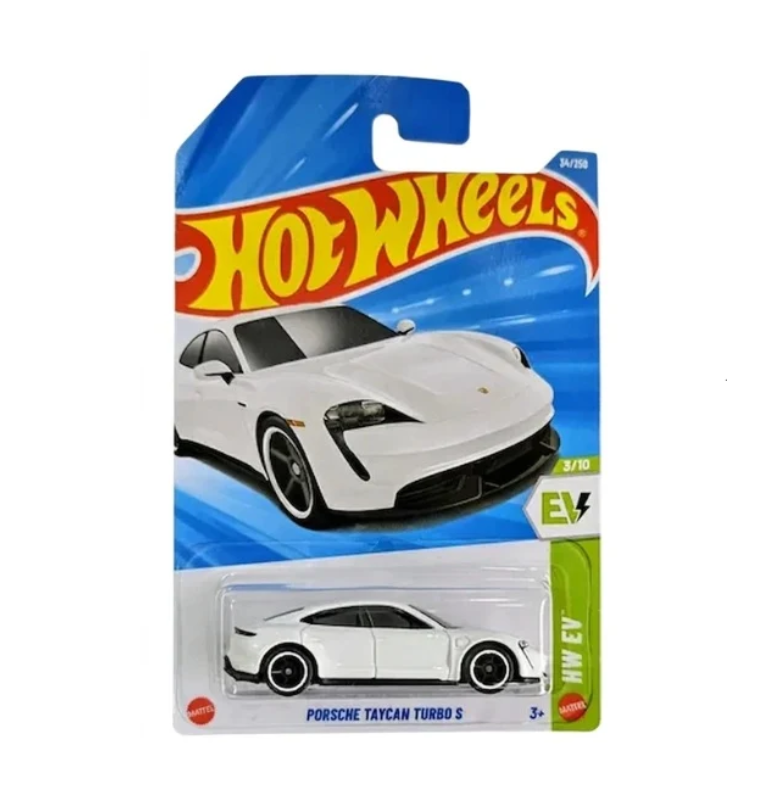 Hot Wheels HW EV - Porsche Taycan Turbo S