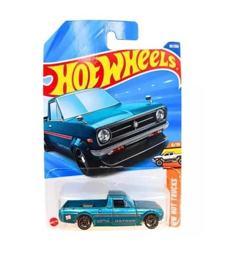 HOT WHEELS HW HOT TRUCKS - 1975 Datsun Sunny Truck (B120)