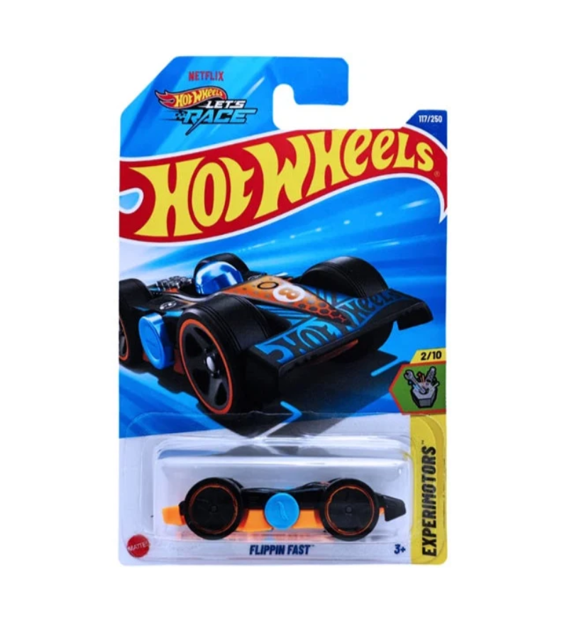 Hot Wheels Experimotors - Flippin Fast