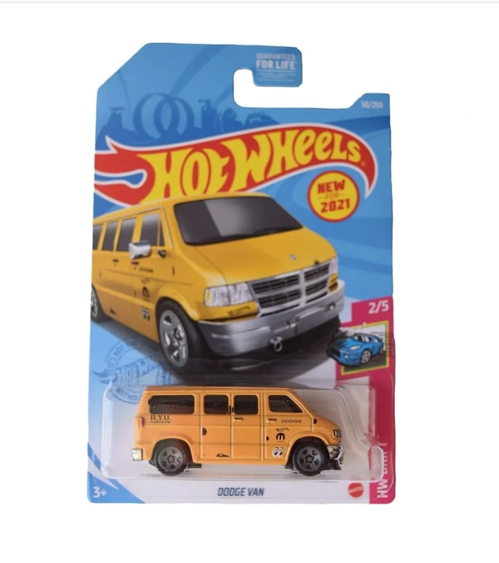 Hot Wheels HW Drift - Dodge Van
