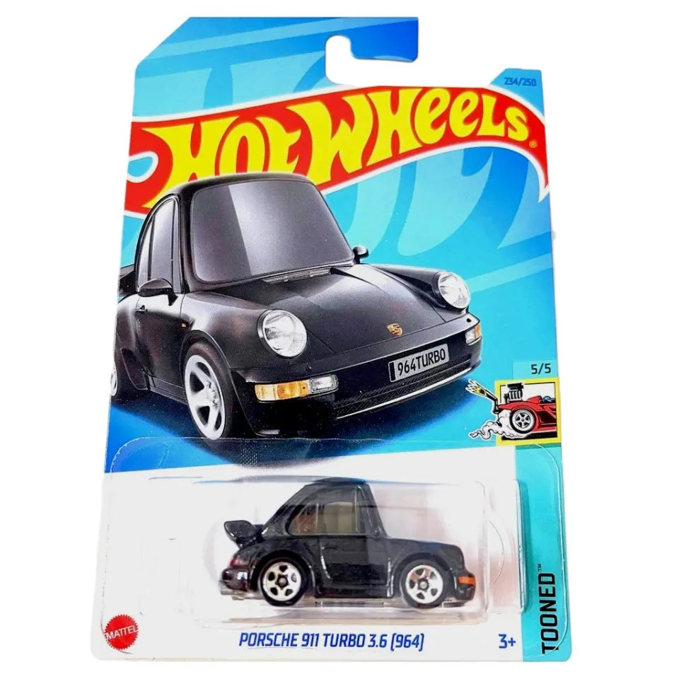 Hot Wheels Tooned - Porsche 911 Turbo 3.6 (964)