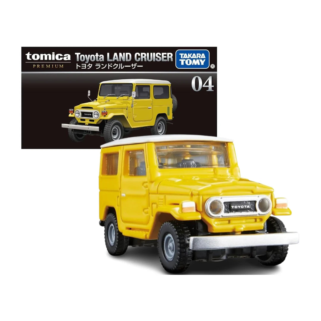 Tomica Premium No. 4 Toyota Land Cruiser
