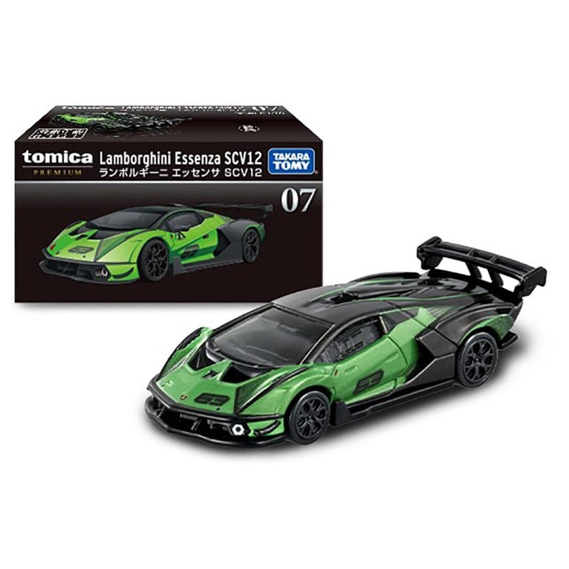 Tomica Premium No. 7 Lamborghini Essenza SCV12