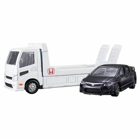 Tomica Premium Transporter Honda Civic Type R (FD2)
