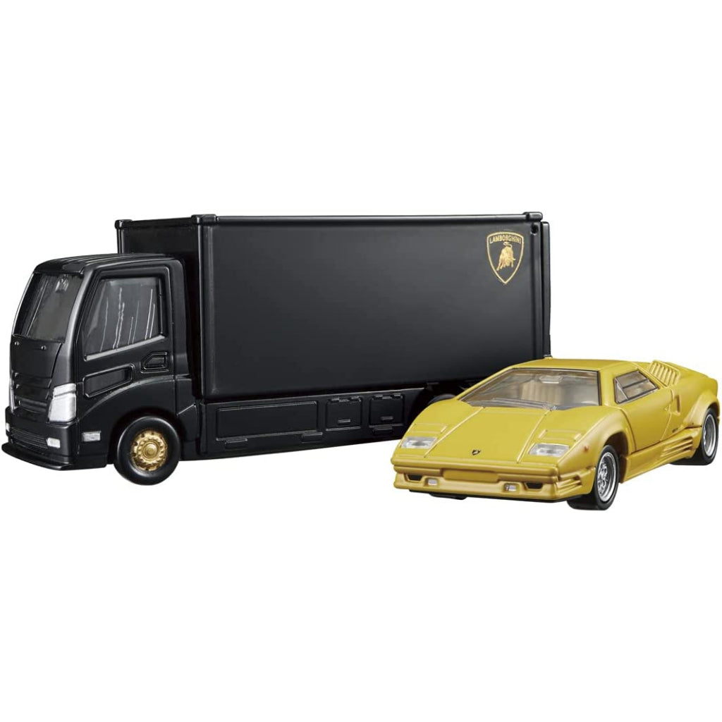 Tomica Transporter Lamborghini Countach 25th Anniversary