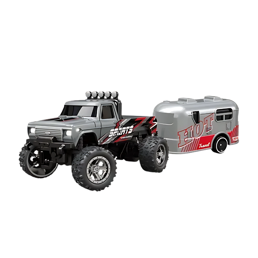1:64 Diecast Monster Truck Micro RC