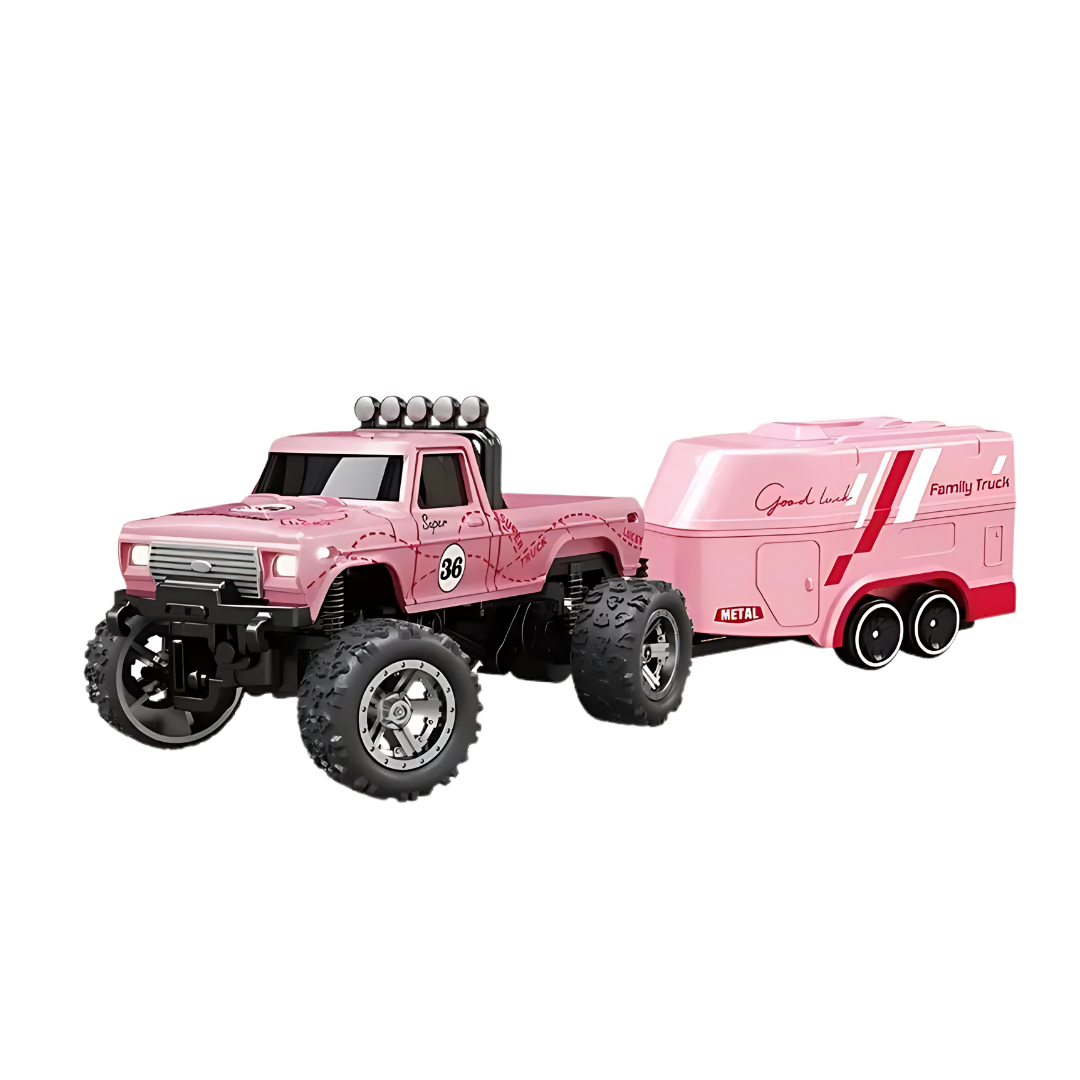 1:64 Diecast Monster Truck Micro RC