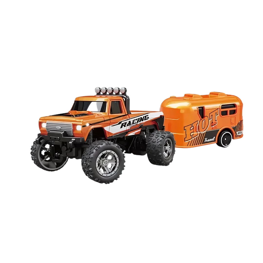 1:64 Diecast Monster Truck Micro RC
