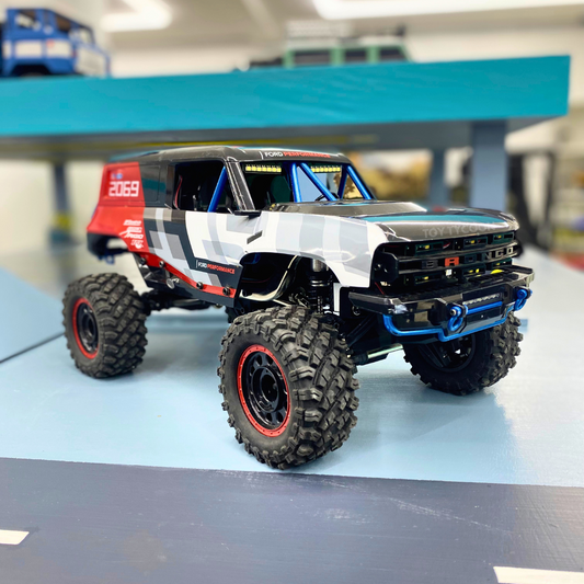 MJX H12P 1:12 Ford Bronco Baja 1000 edition 4x4 Crawler