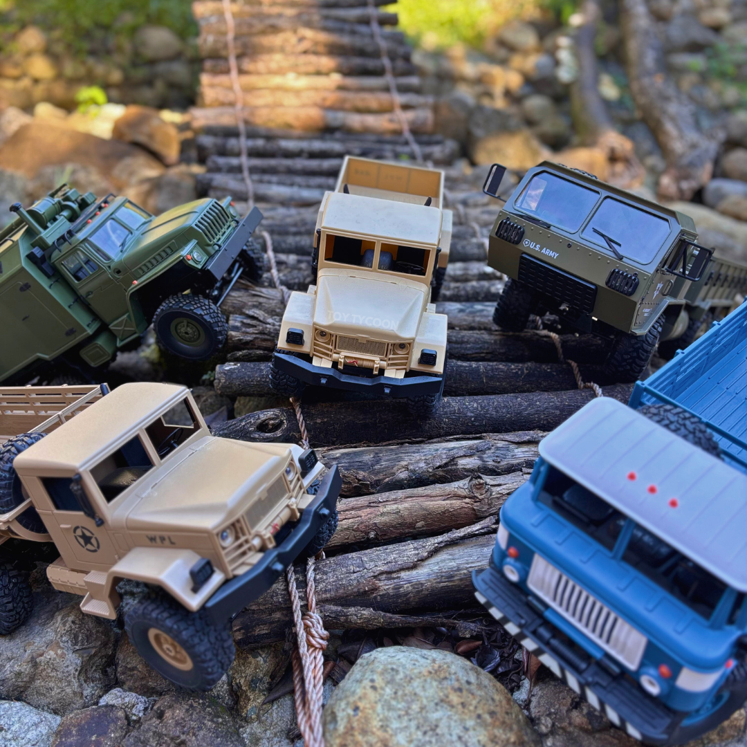 1:16 All-Terrain Military Truck Crawler