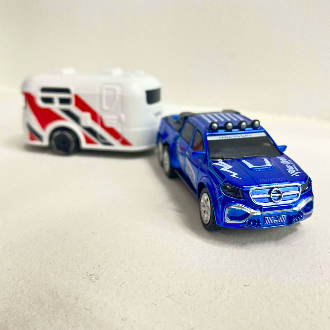 1:64 Diecast Micro RC
