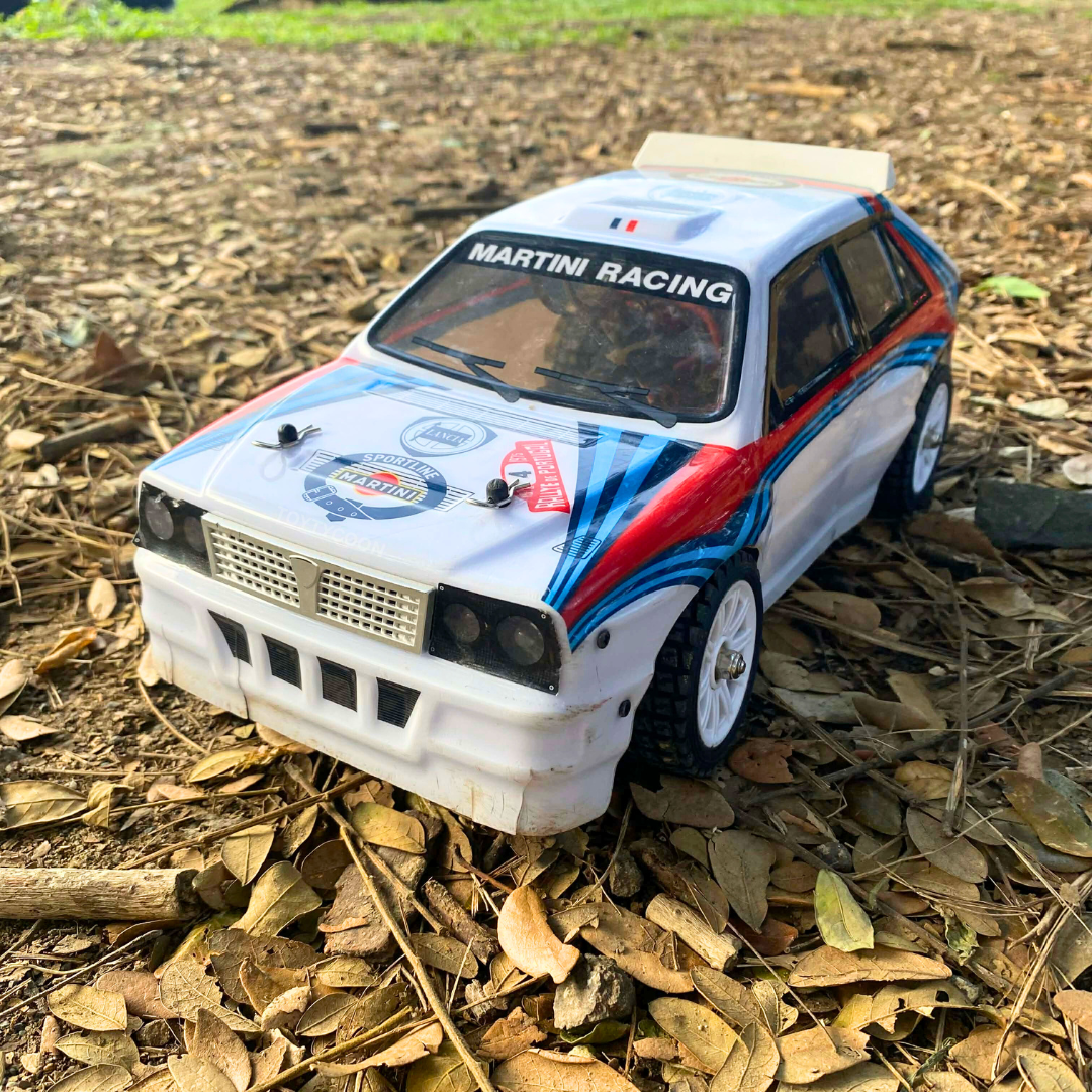 Martini Racing Hypergo 1:14 Rally Car