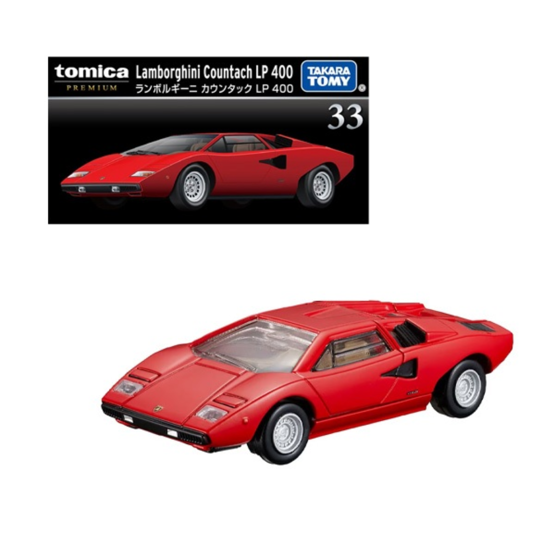 Tomica Premium No. 33 Lamborghini Countach LP 400