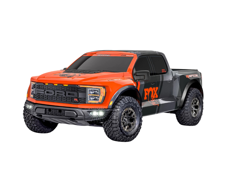 1:10 Traxxas Ford Raptor R – Toy Tycoon