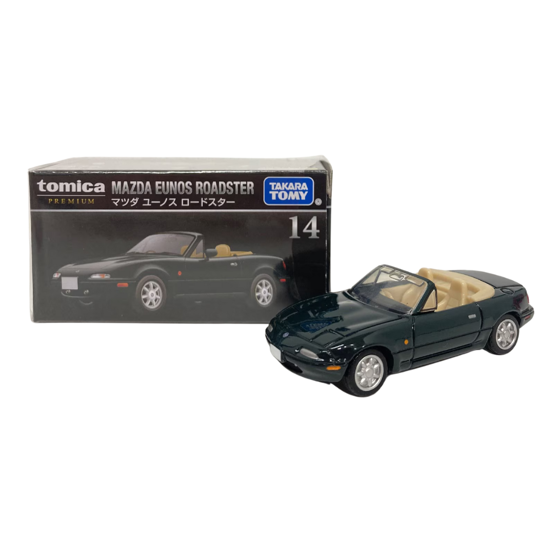 Tomica Premium No. 14 Mazda Eunos Roadster