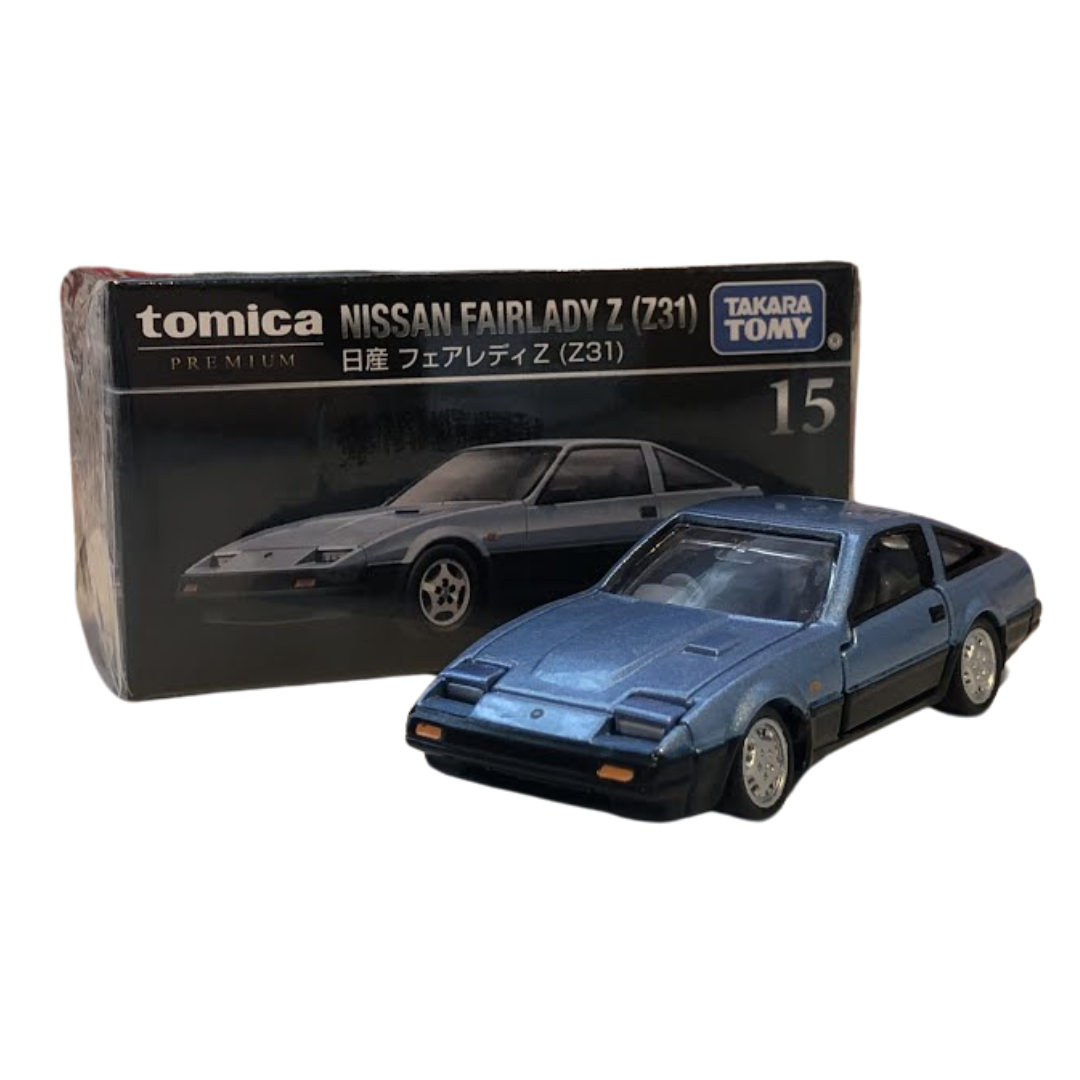Tomica Premium No. 15 Nissan Fairlady Z (Z31)
