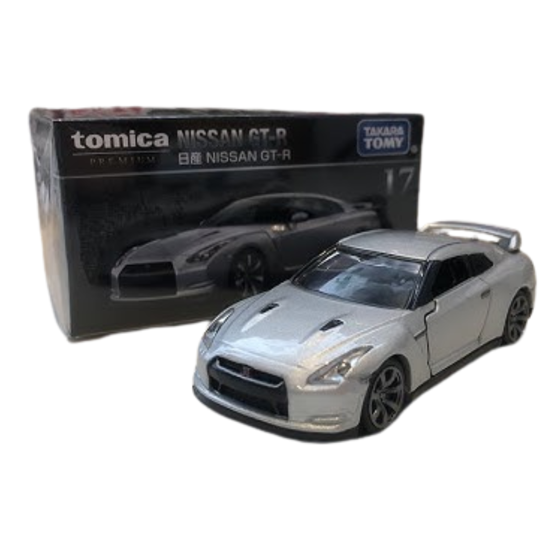 Tomica Premium No. 17 Nissan GT-R