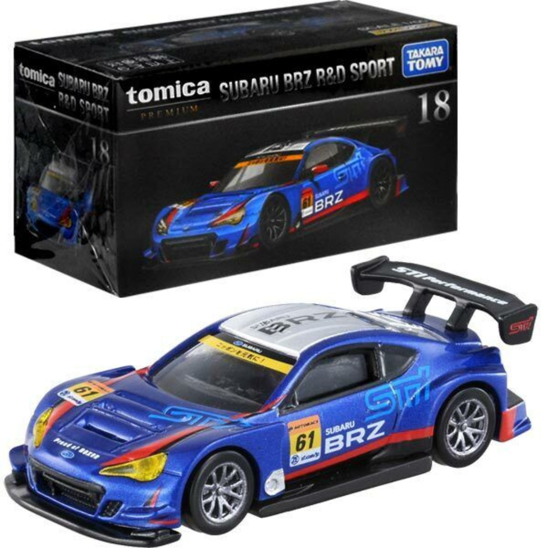 Tomica Premium No. 18 Subaru BRZ R&D Sport