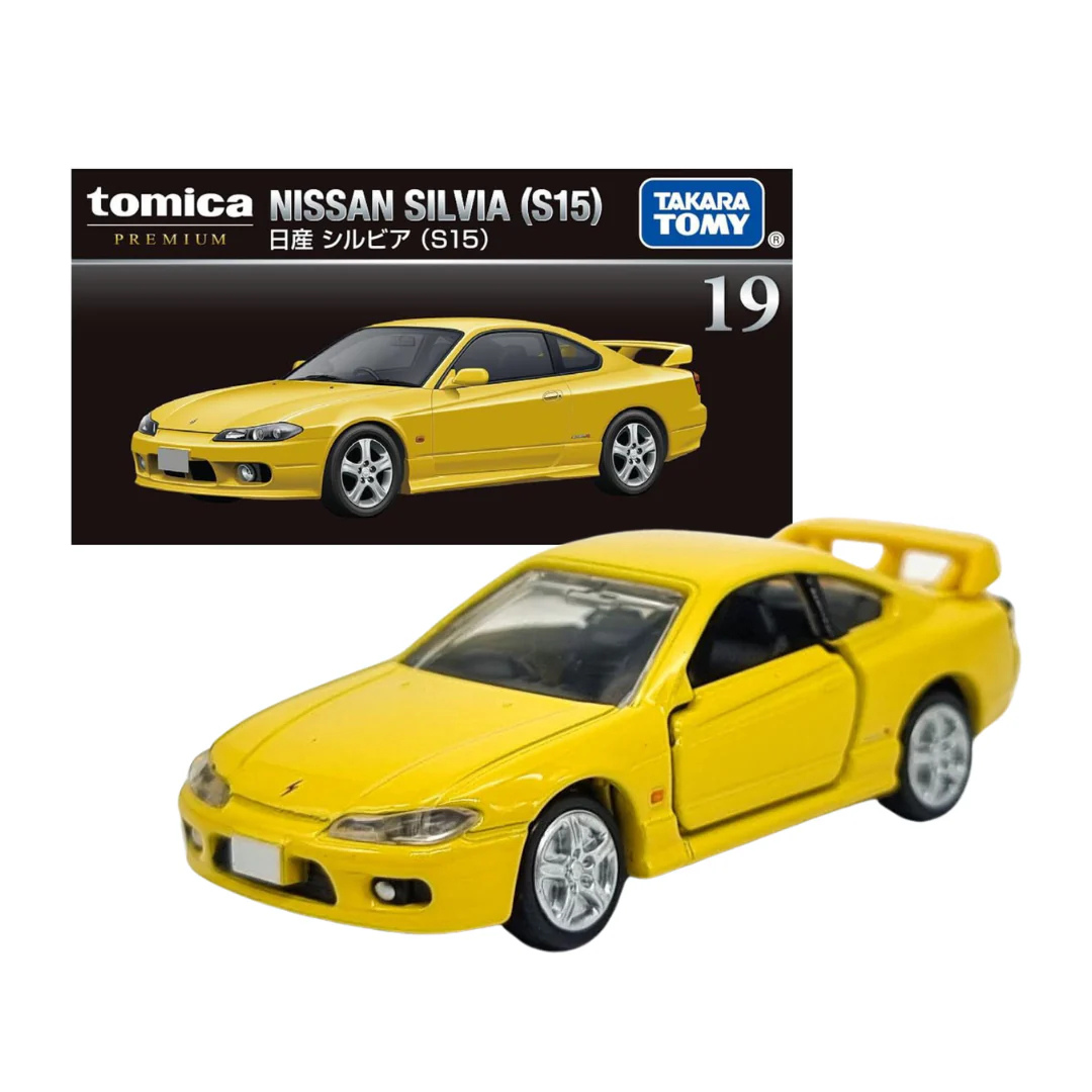 Tomica Premium No. 19 Nissan Silvia (S15)