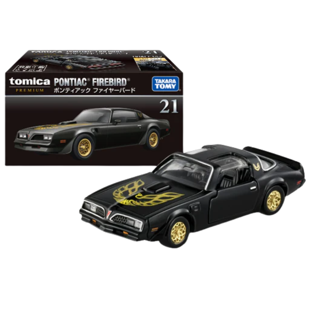 Tomica Premium No. 21 Pontiac Firebird