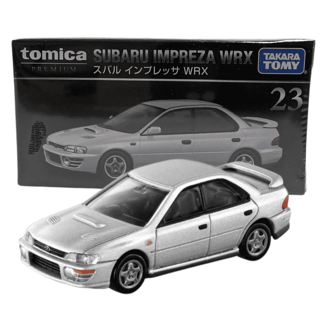 Tomica Premium No. 23 Subaru Impreza WRX