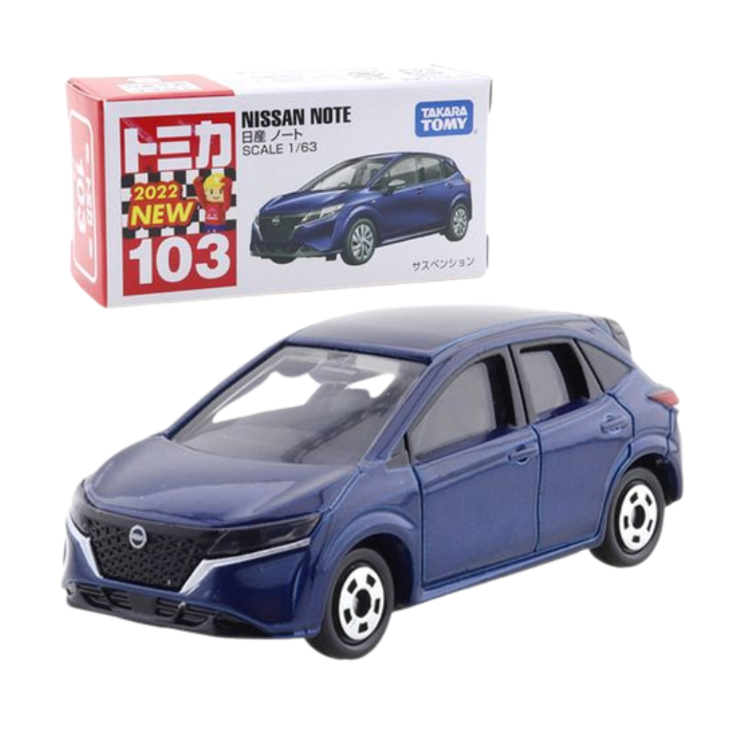 TOMICA No. 103 Nissan Note