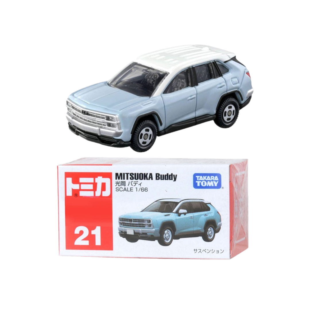 TOMICA No. 21 Mitsuoka Buddy