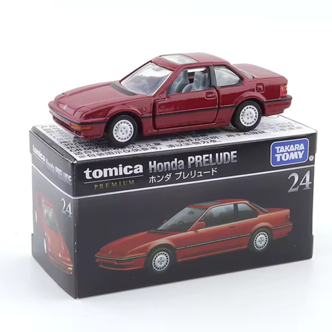 Tomica Premium No. 24 Honda Prelude