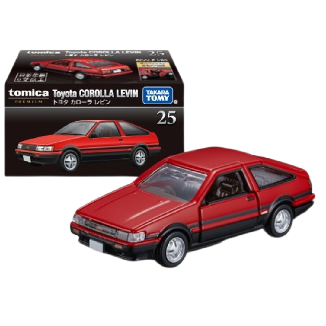 Tomica Premium No. 25 Toyota Corolla Levin