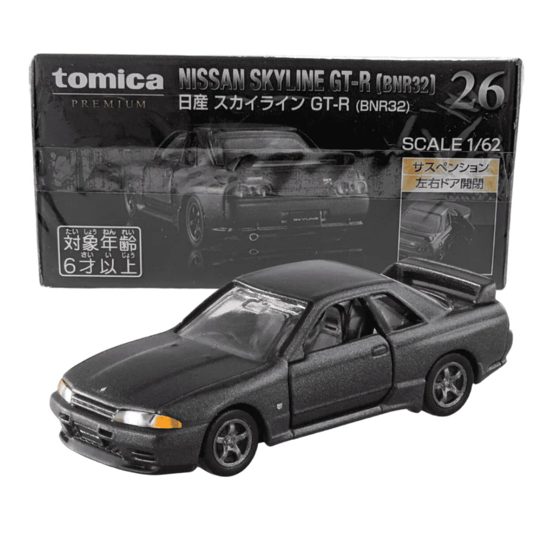 Tomica Premium No. 26 Nissan Skyline GT-R (BNR32)