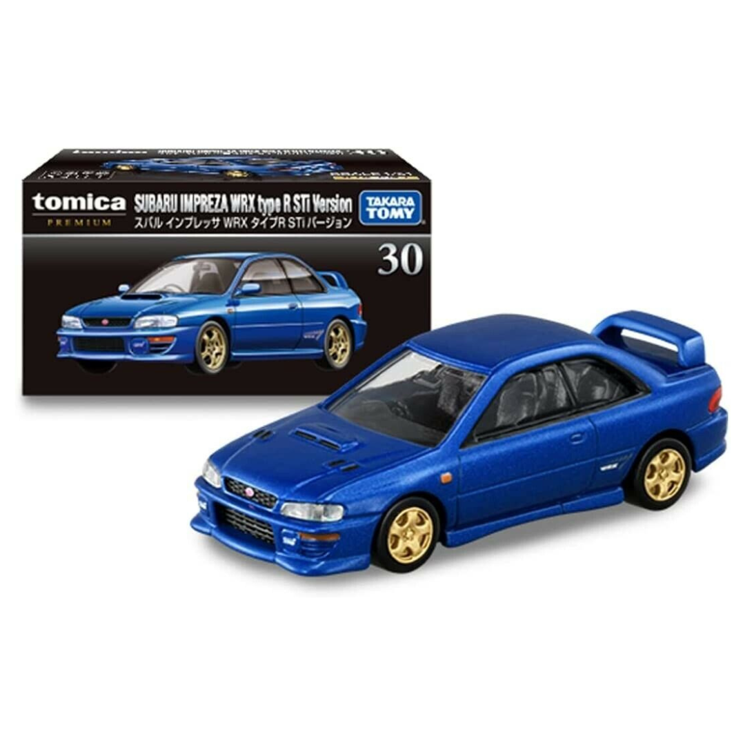 Tomica Premium No. 30 Subaru Impreza WRX Type R STi Version
