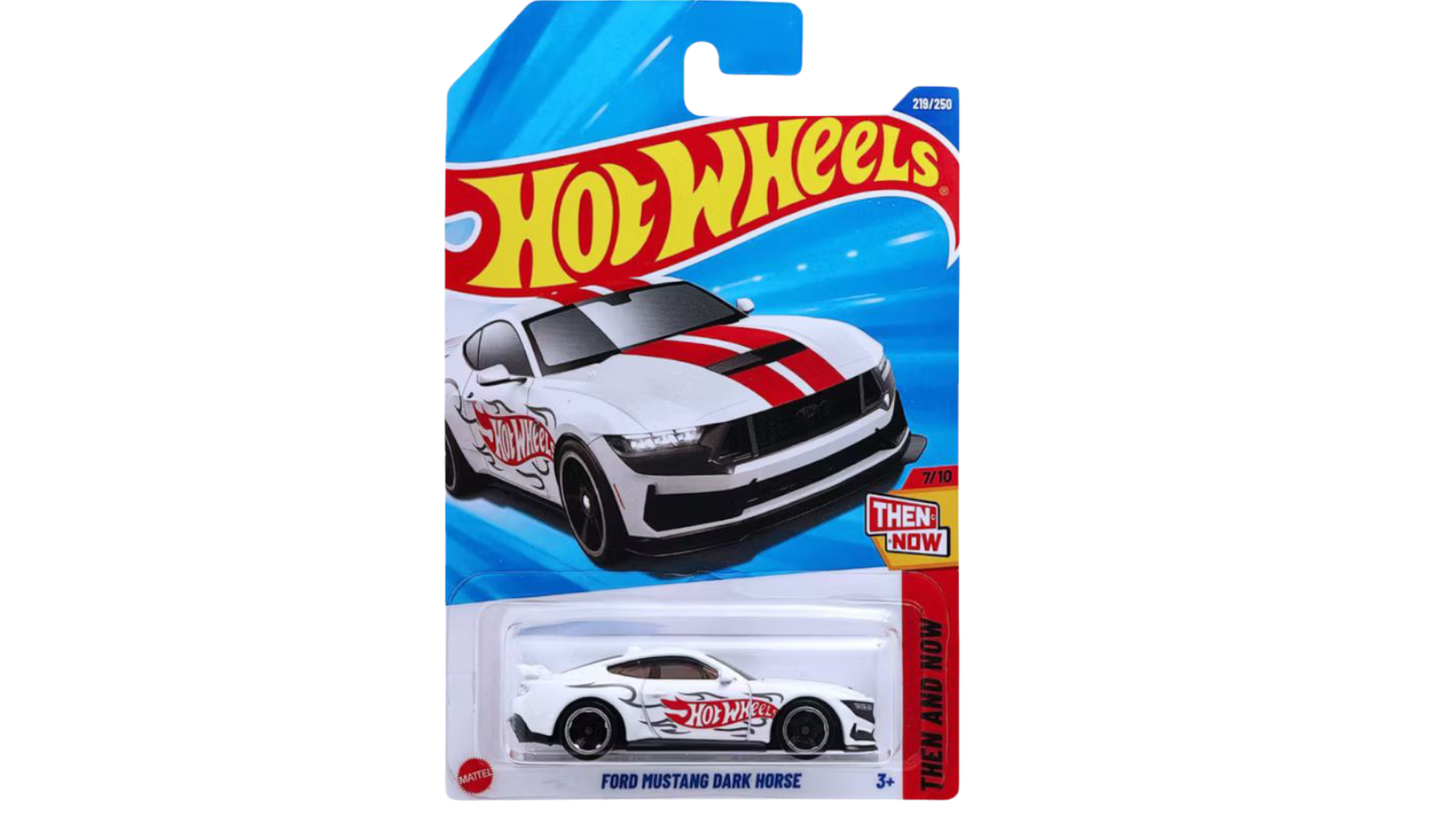 HOT WHEELS FORD MUSTANG DARK HORSE