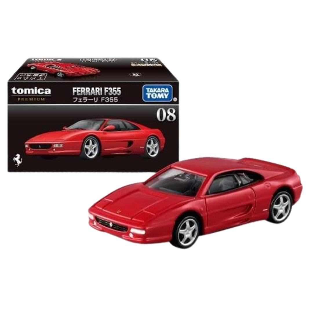 Tomica Premium No. 8 Ferrari F355