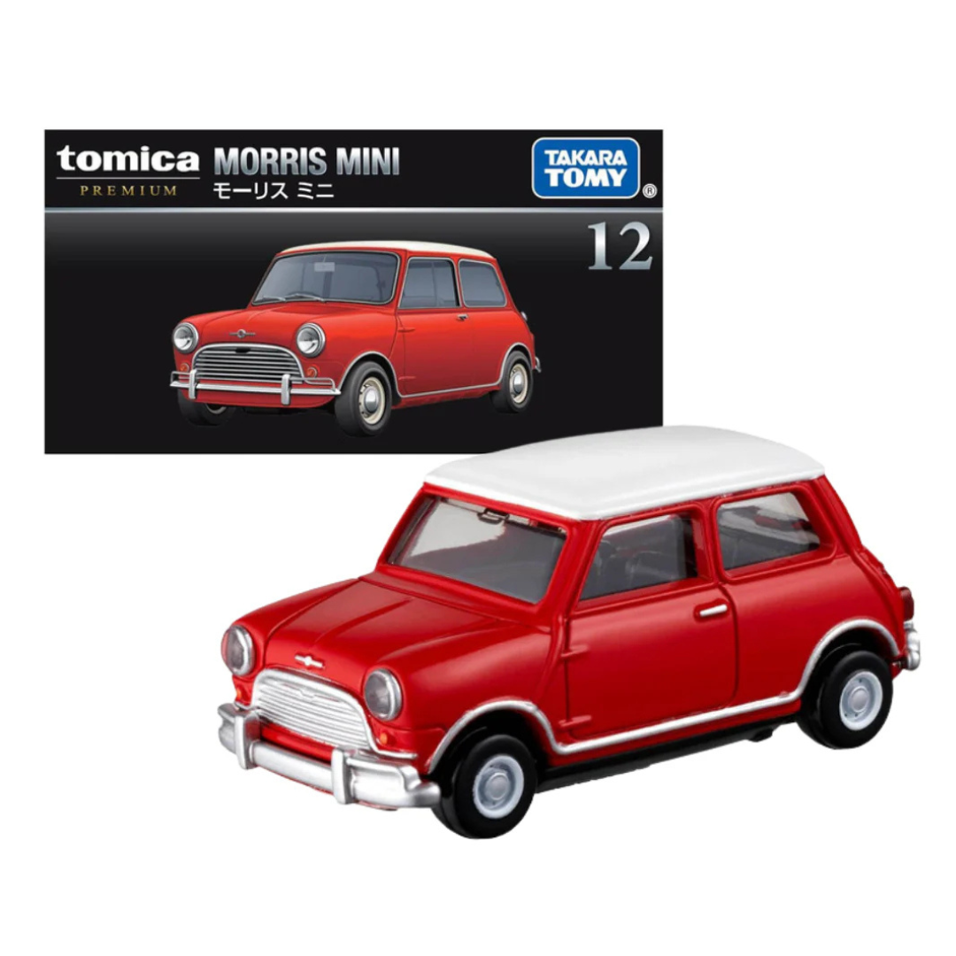 Tomica Premium No. 12 Morris Mini