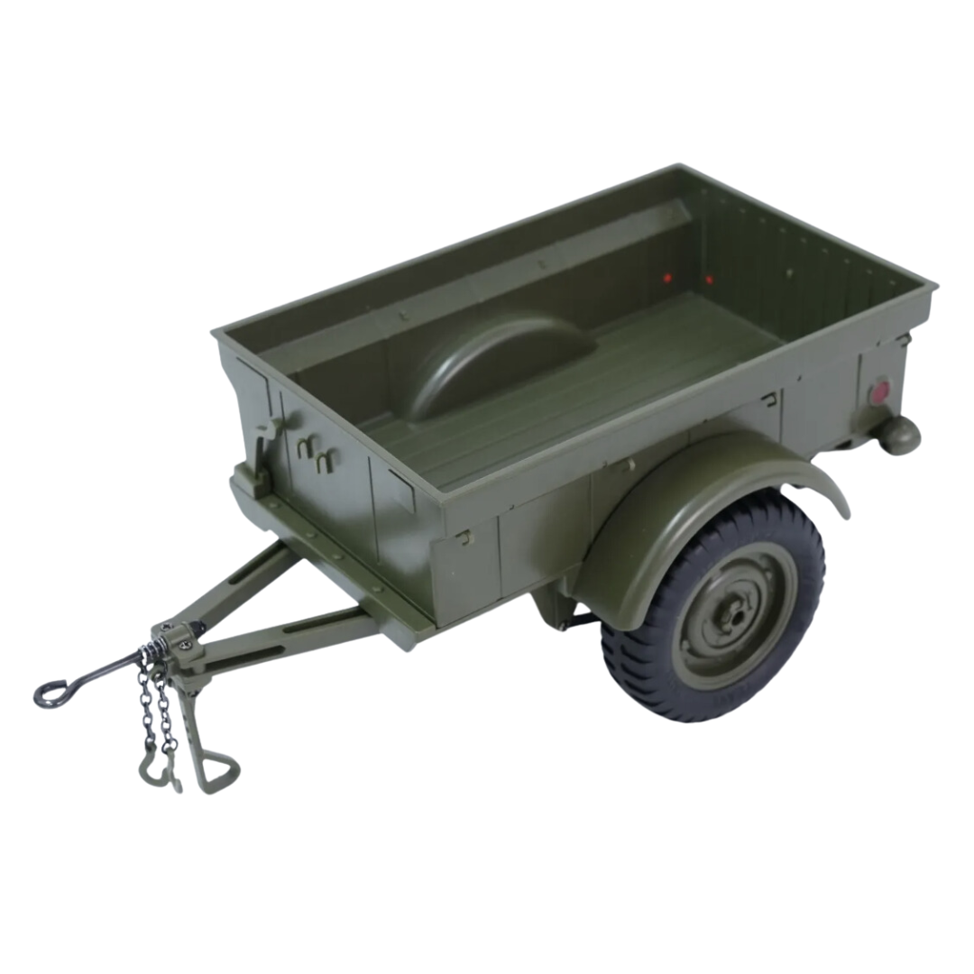 1:10 Willys Military Jeep Crawler