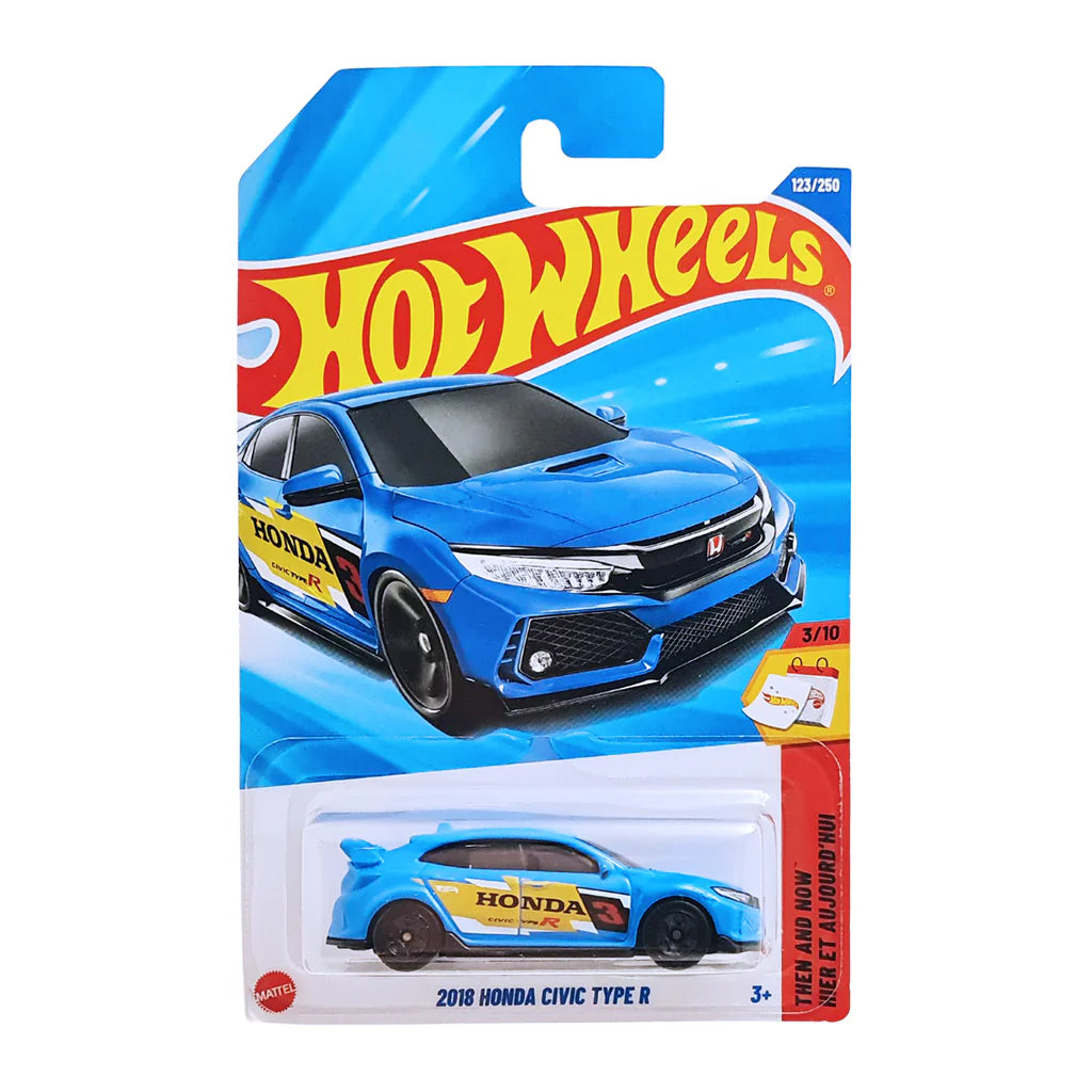 HOT WHEELS 2018 HONDA CIVIC TYPE R