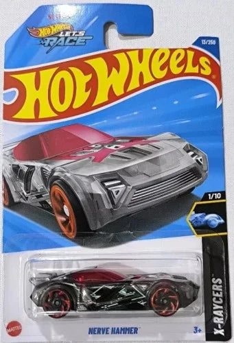 HOT WHEELS X-RAYCERS Nerve Hammer