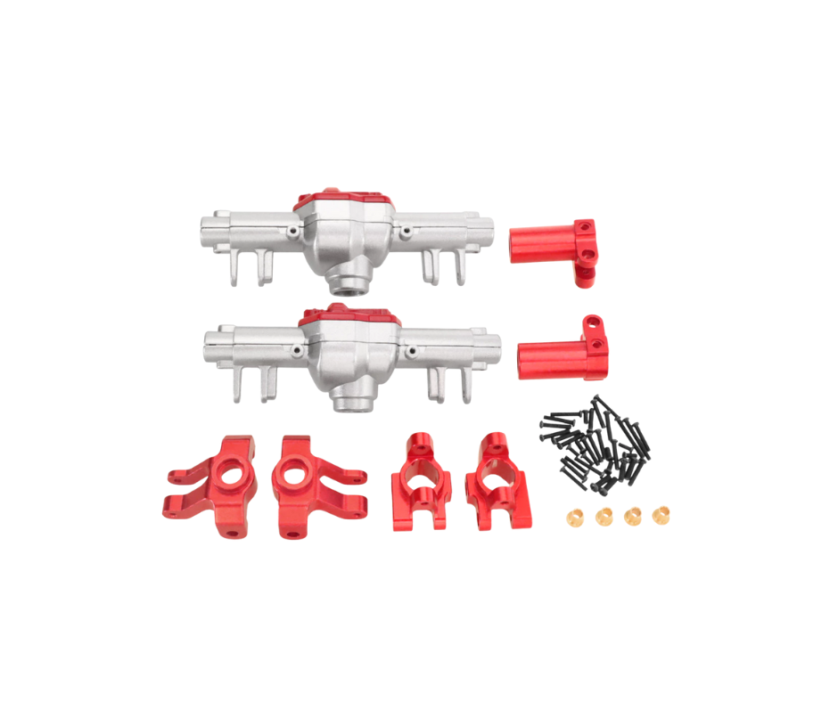 Metal Front Rear Axle Assembly Shell Upgrade